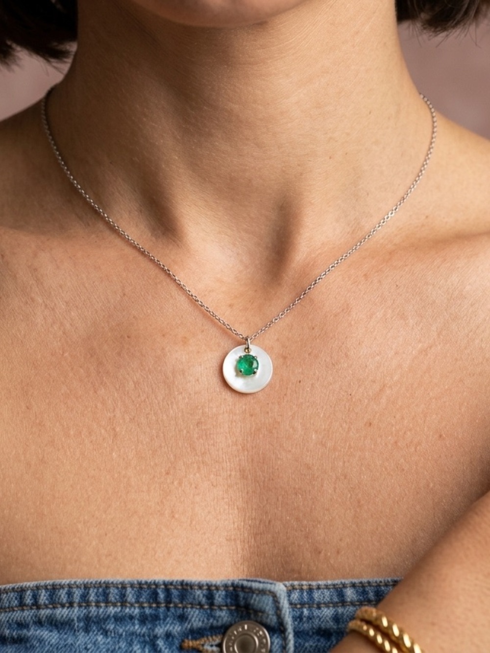 BIRTHSTONE Necklace